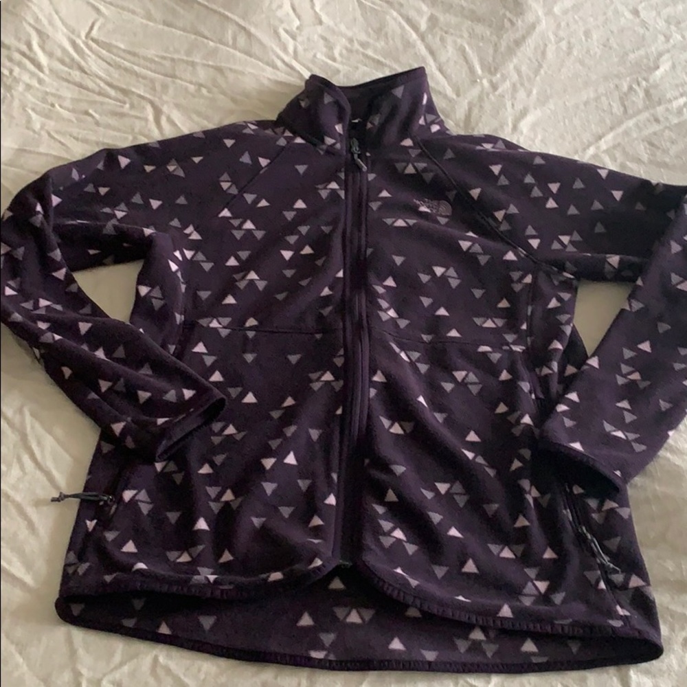 North Face Fleece zip up